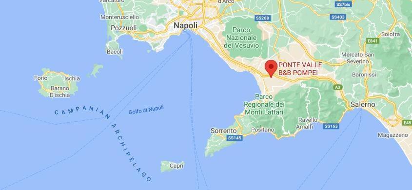 Ponte Valle B&B Pompei Scafati Εξωτερικό φωτογραφία